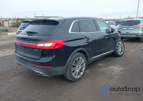 2018 Lincoln Mkx Reserve from USA, damaged, VIN 2LMPJ8LR2JBL47964